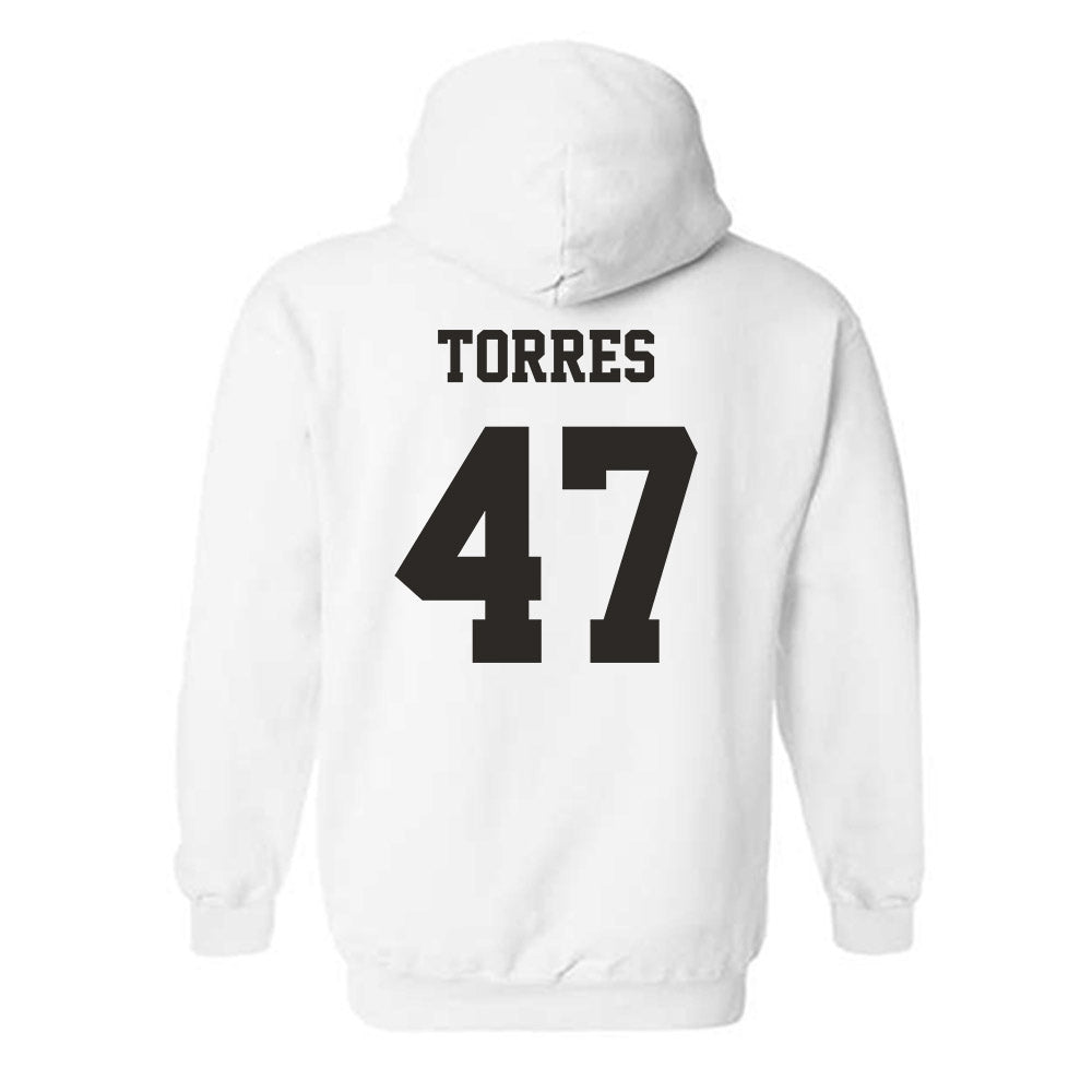 Louisiana - NCAA Baseball : Jose Torres - Hooded Sweatshirt Classic Shersey