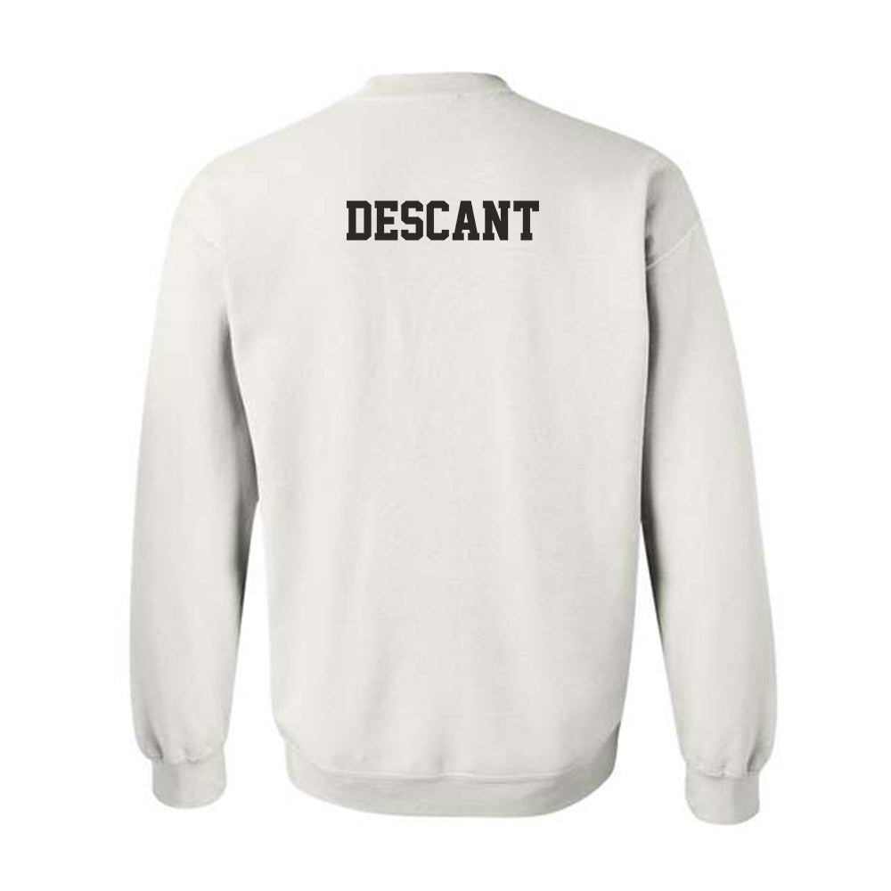 Louisiana - NCAA Men's Track & Field : Justin Descant - Classic Shersey Crewneck Sweatshirt-1