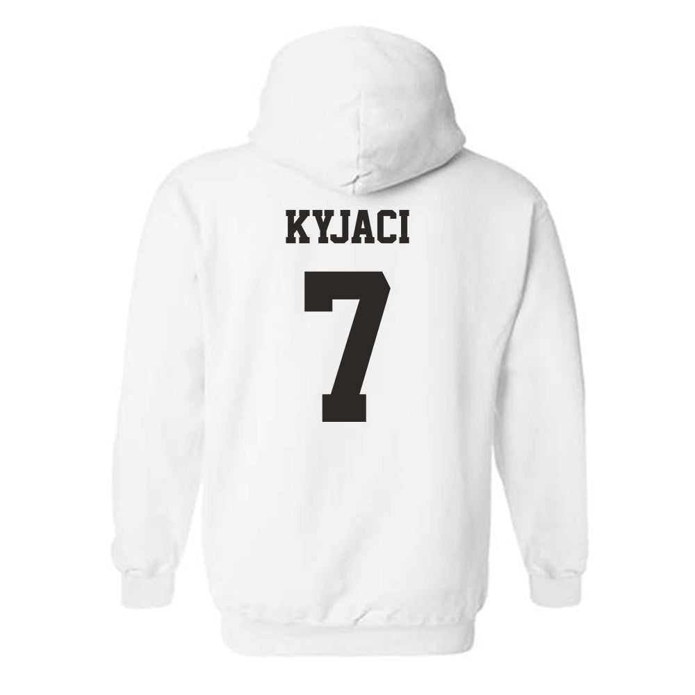Louisiana - NCAA Men's Tennis : Samuel Kyjaci - Hooded Sweatshirt Classic Shersey