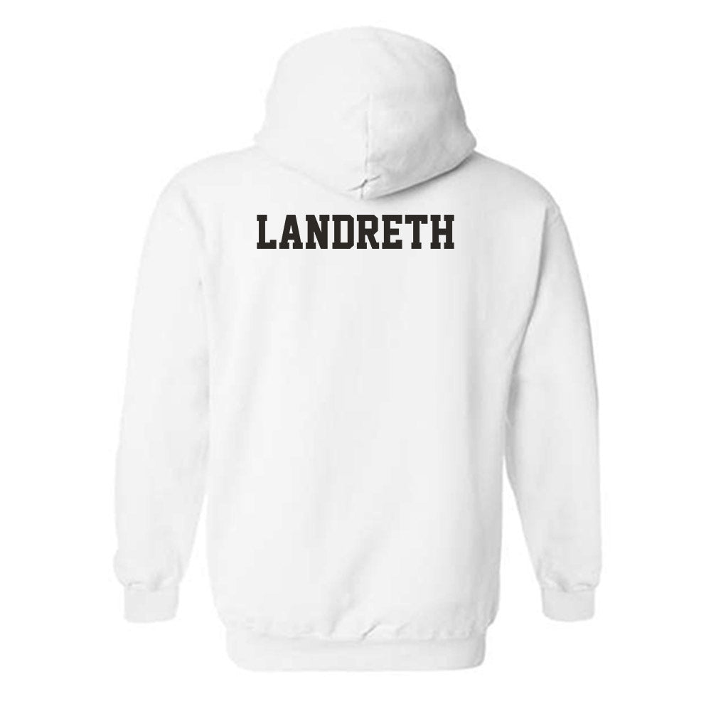 Louisiana - NCAA Men's Tennis : Mason Landreth - Hooded Sweatshirt Classic Shersey