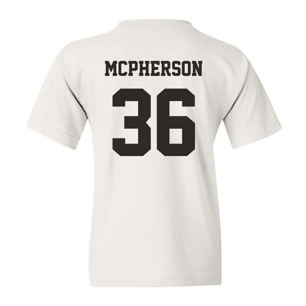 Louisiana - NCAA Football : conor Mcpherson - Classic Shersey Youth T-Shirt-1
