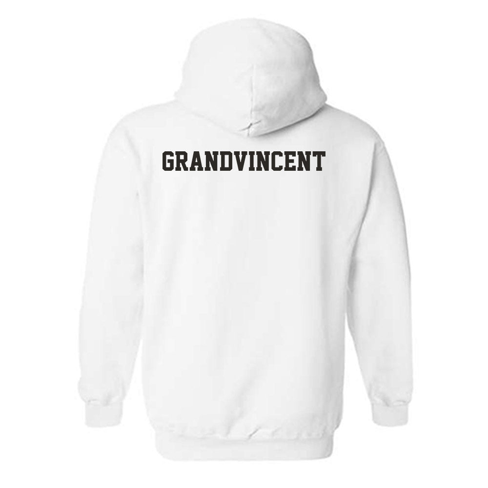 Louisiana - NCAA Men's Tennis : Sacha Grandvincent - Hooded Sweatshirt Classic Shersey