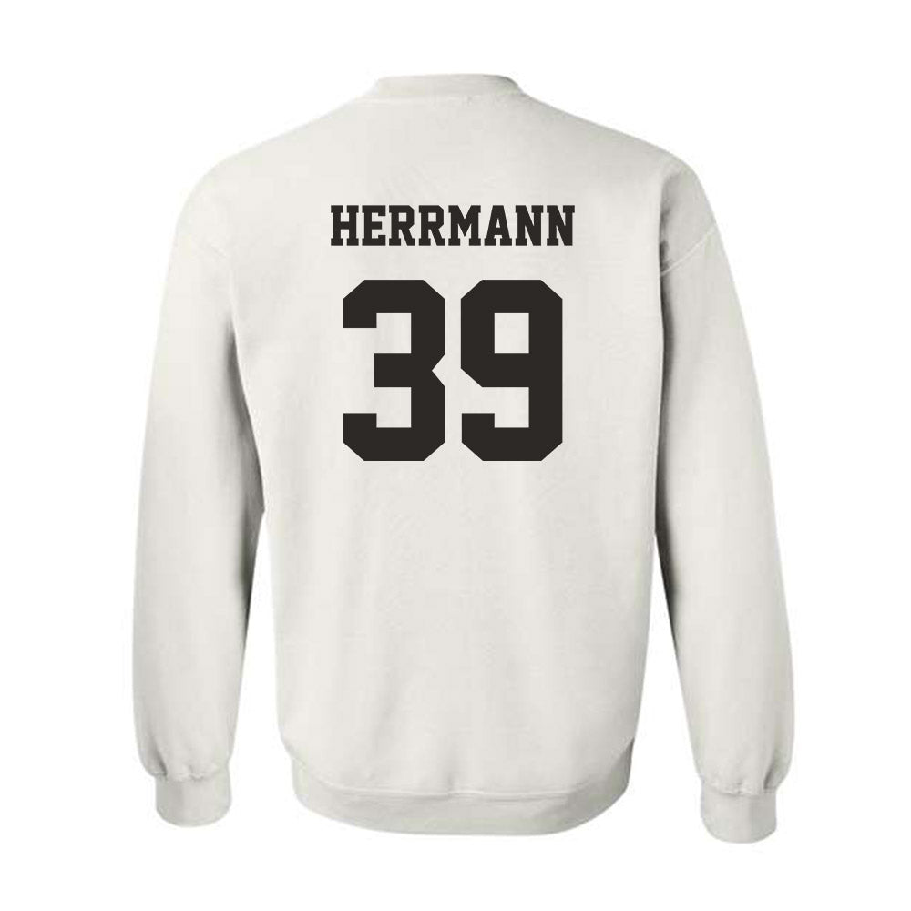 Louisiana - NCAA Baseball : Andrew Herrmann - Crewneck Sweatshirt Classic Shersey