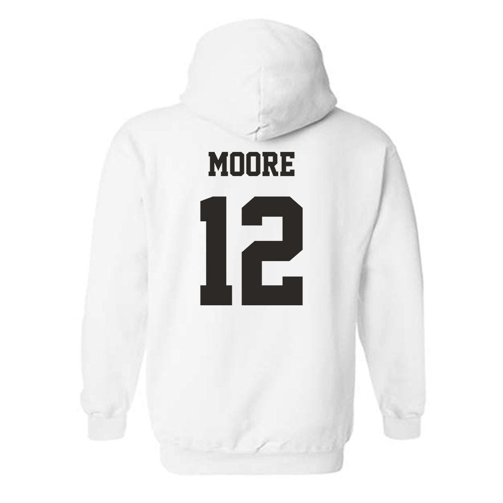 Louisiana - NCAA Women's Soccer : Sophia Moore - Classic Shersey Hooded Sweatshirt-1