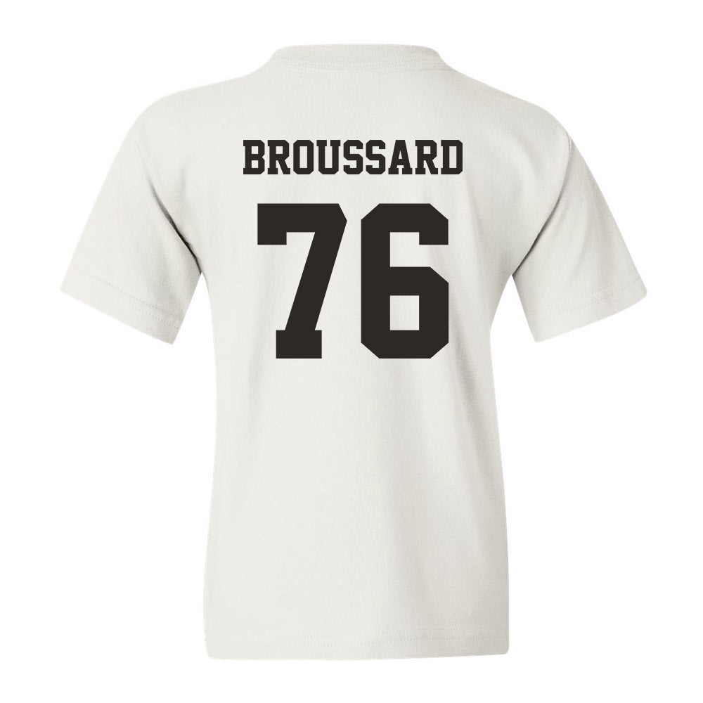 Louisiana - NCAA Football : Matthew Broussard - Youth T-Shirt Classic Shersey
