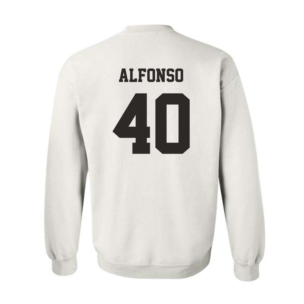 Louisiana - NCAA Baseball : Cowan Alfonso - Classic Shersey Crewneck Sweatshirt-1