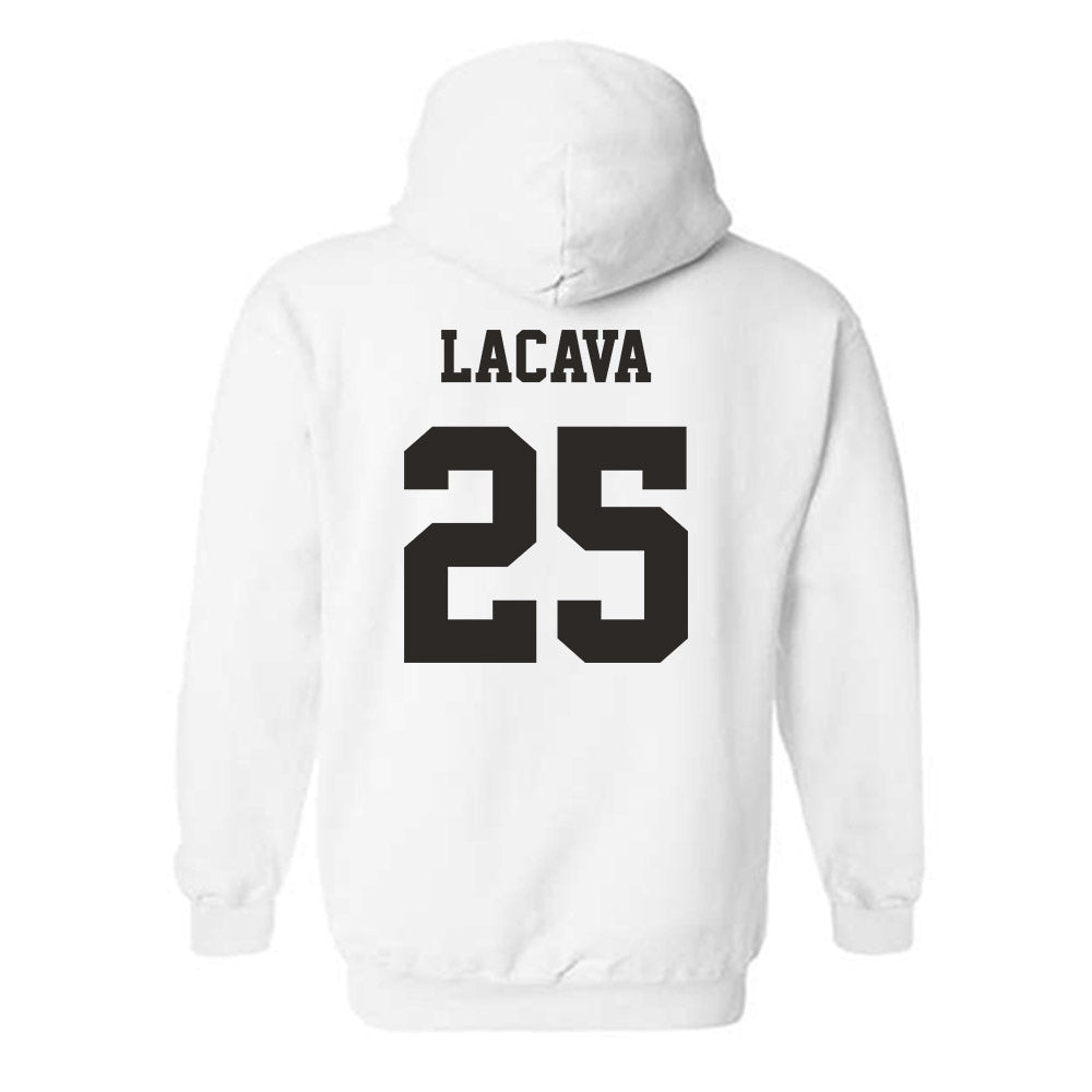 Louisiana - NCAA Baseball : Jayce LaCava - Classic Shersey Hooded Sweatshirt-1