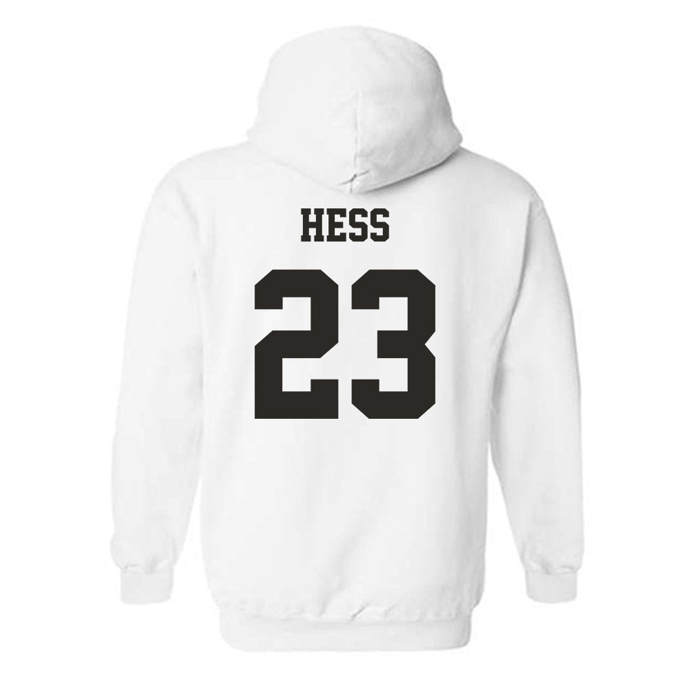 Louisiana - NCAA Baseball : Tate Hess - Classic Shersey Hooded Sweatshirt-1