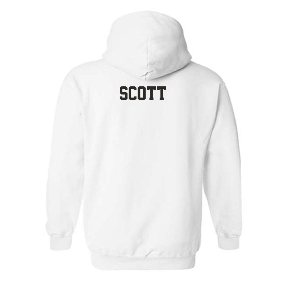 Louisiana - NCAA Men's Track & Field : Caemon Scott - Hooded Sweatshirt Classic Shersey