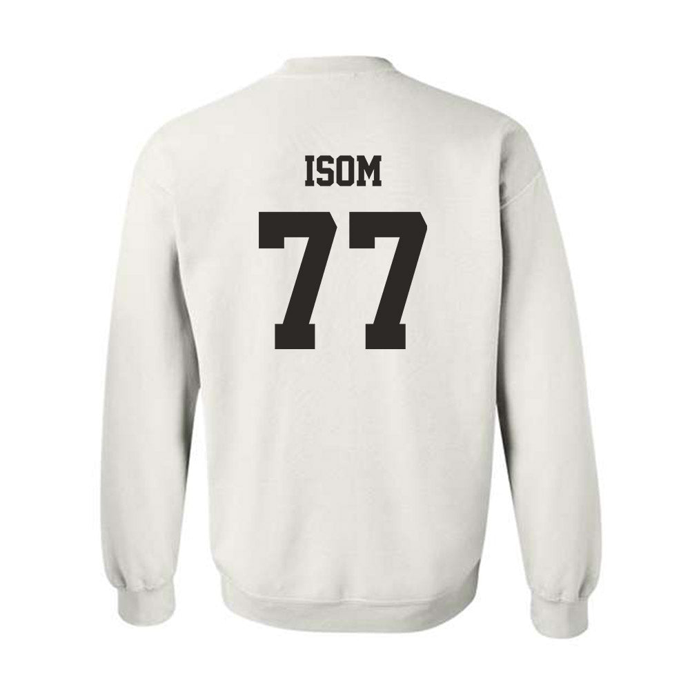 Louisiana - NCAA Football : Jakoby Isom - Classic Shersey Crewneck Sweatshirt-1