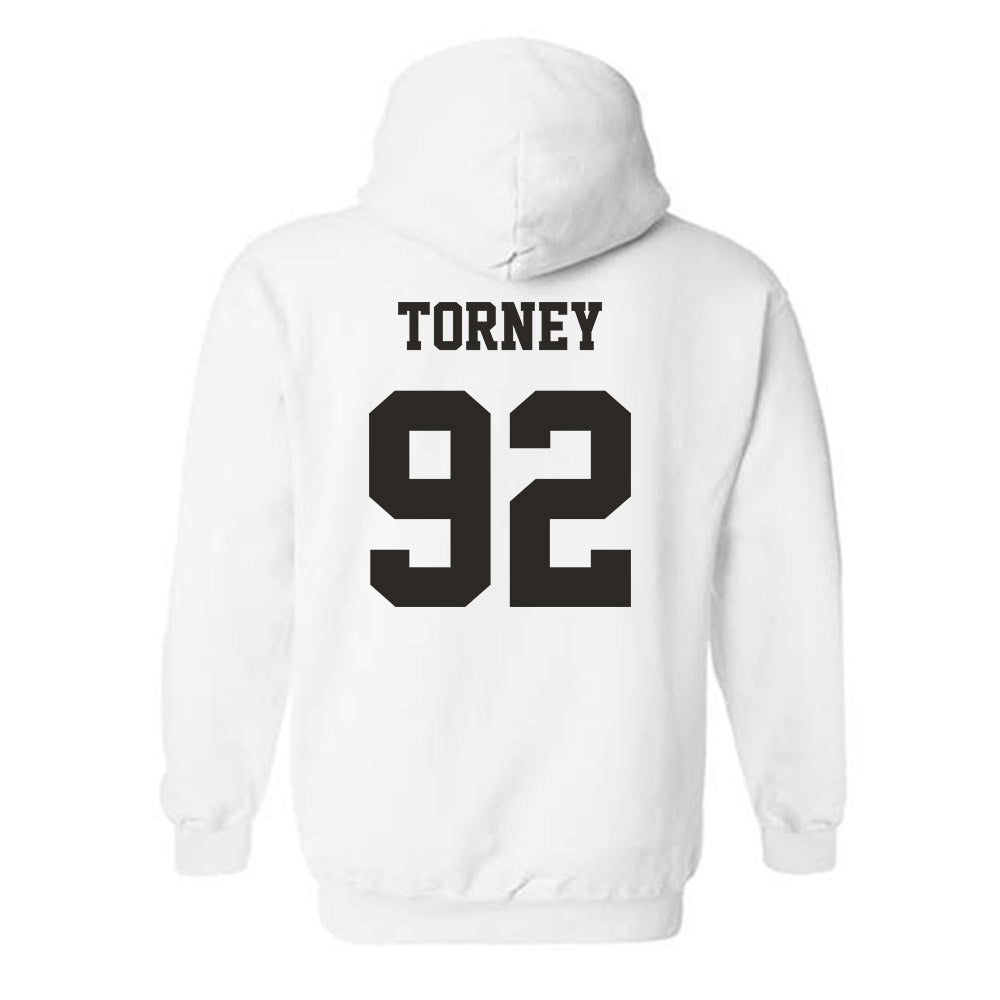 Louisiana - NCAA Football : Nathan Torney - Classic Shersey Hooded Sweatshirt-1