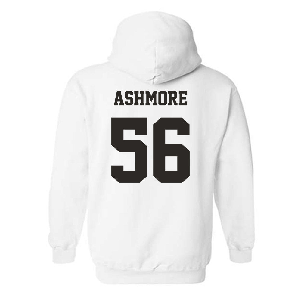 Louisiana - NCAA Football : Korbin Ashmore - Classic Shersey Hooded Sweatshirt-1