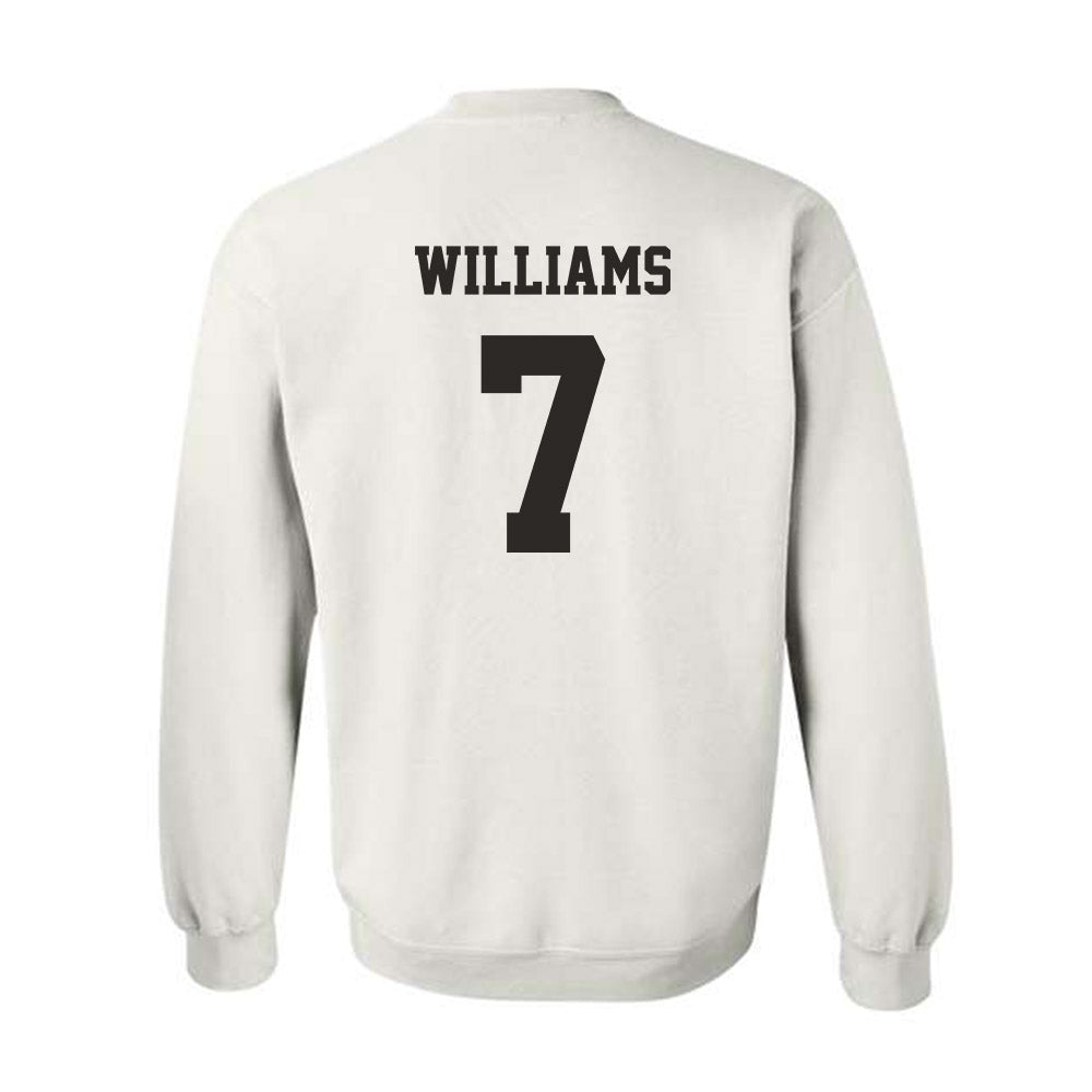 Louisiana - NCAA Softball : Dayzja Williams - Crewneck Sweatshirt Classic Shersey