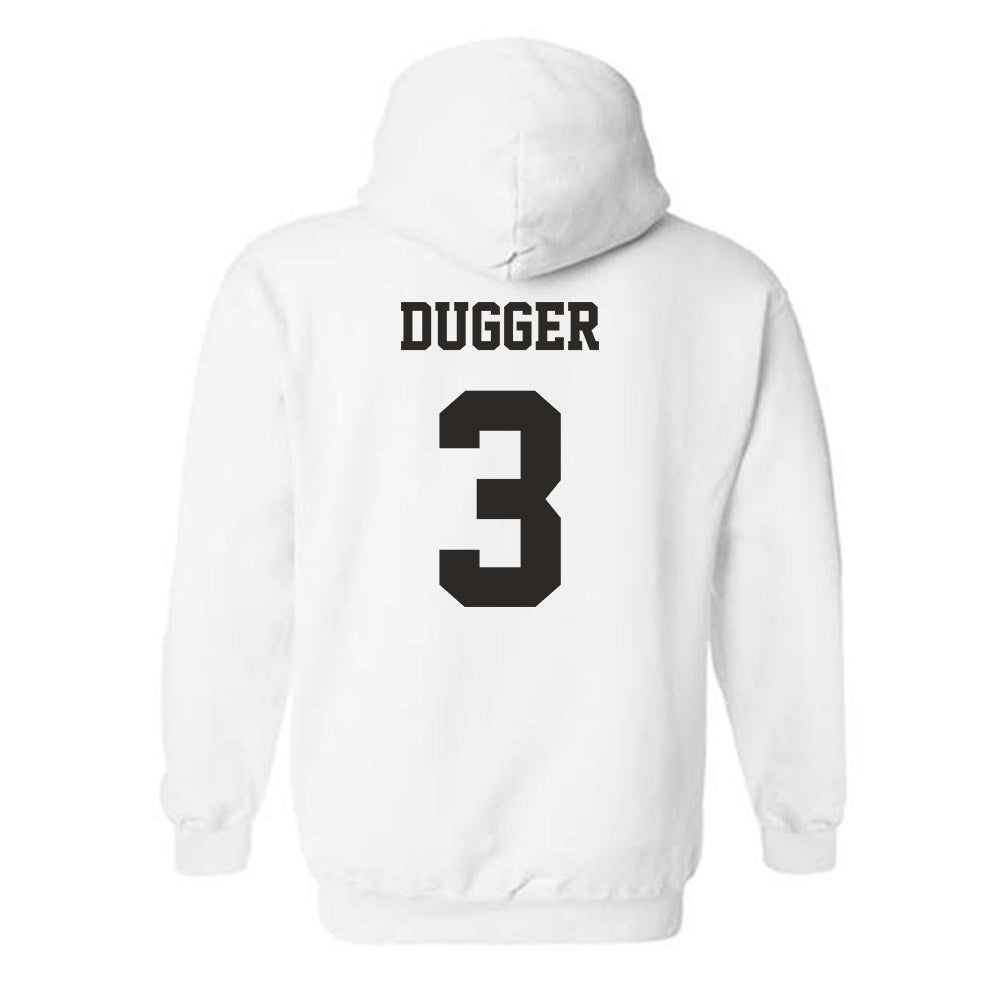 Louisiana - NCAA Football : Jaden Dugger - Classic Shersey Hooded Sweatshirt-1