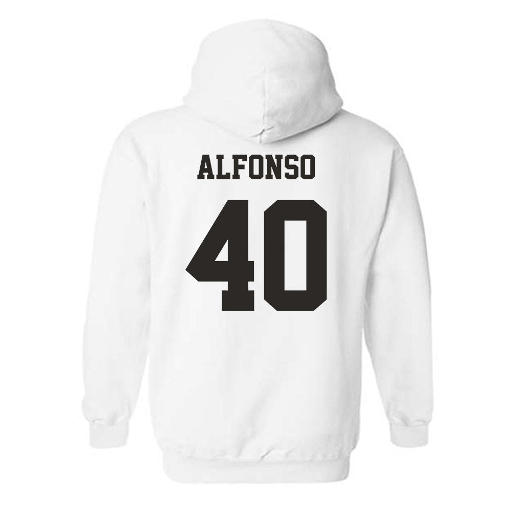 Louisiana - NCAA Baseball : Cowan Alfonso - Classic Shersey Hooded Sweatshirt-1