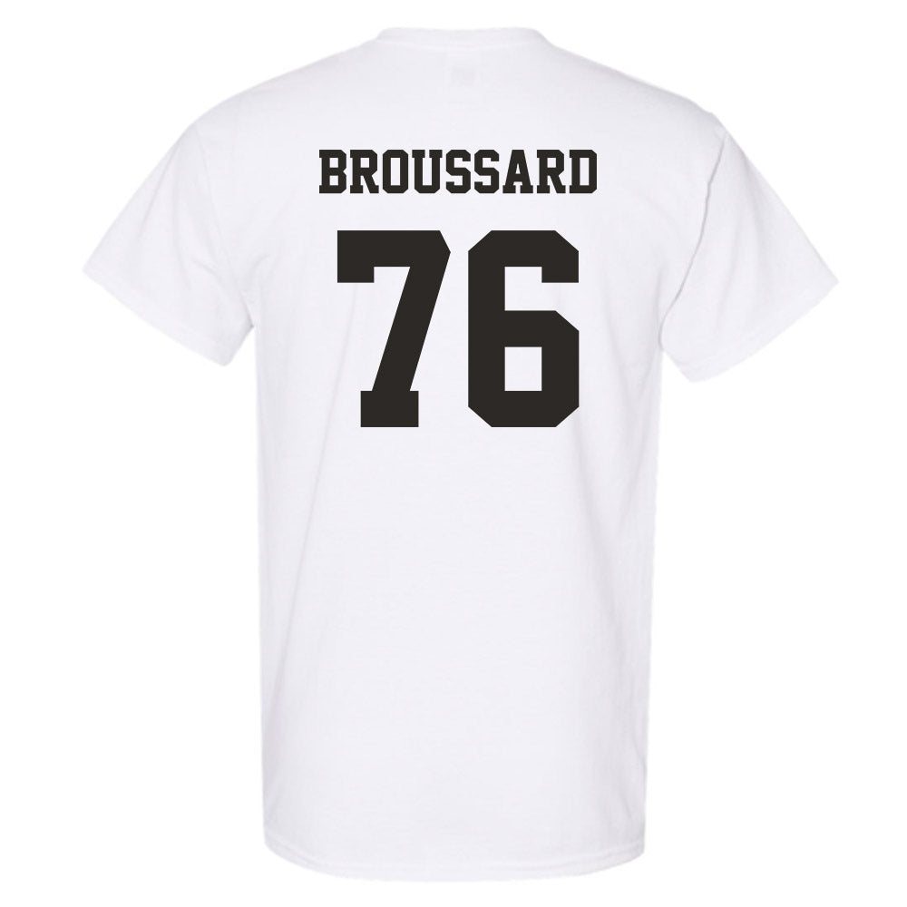 Louisiana - NCAA Football : Matthew Broussard - T-Shirt Classic Shersey