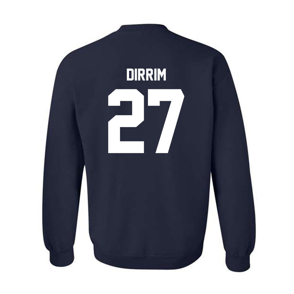Georgia Southern - NCAA Football : Ethan Dirrim - Classic Fashion Shersey Crewneck Sweatshirt-1