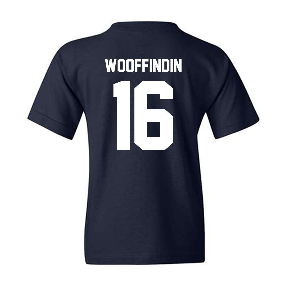 Georgia Southern - NCAA Women's Soccer : Libby Wooffindin - Classic Fashion Shersey Youth T-Shirt-1