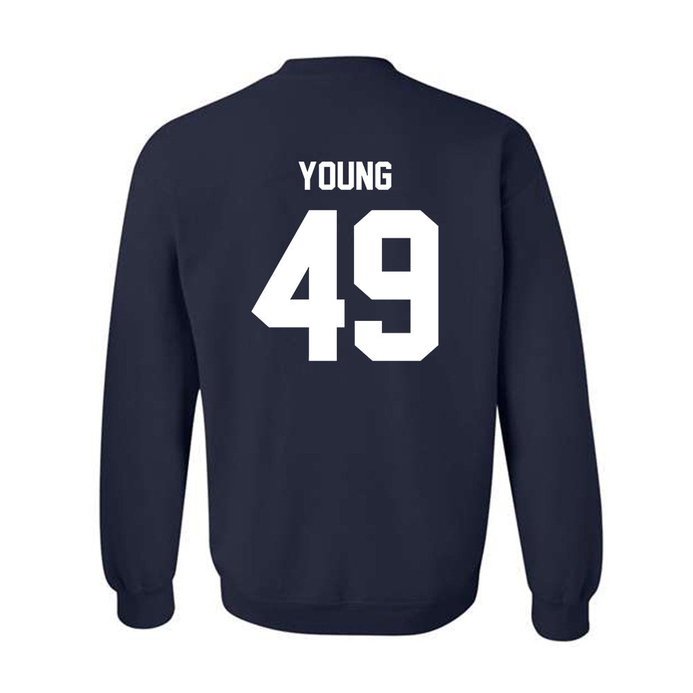 Georgia Southern - NCAA Baseball : Jack Young - Classic Fashion Shersey Crewneck Sweatshirt-1