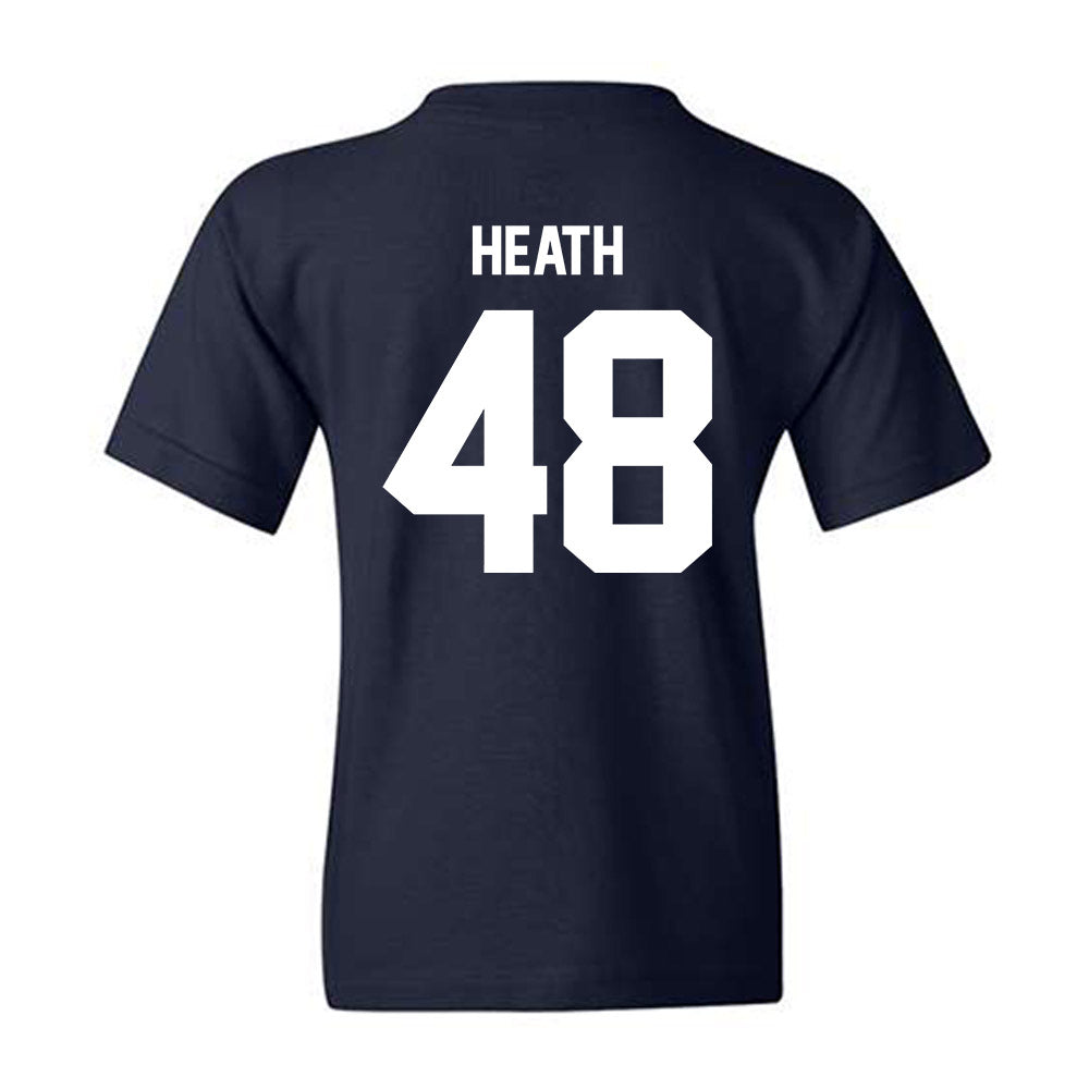 Georgia Southern - NCAA Football : Aubrey Heath - Classic Fashion Shersey Youth T-Shirt-1