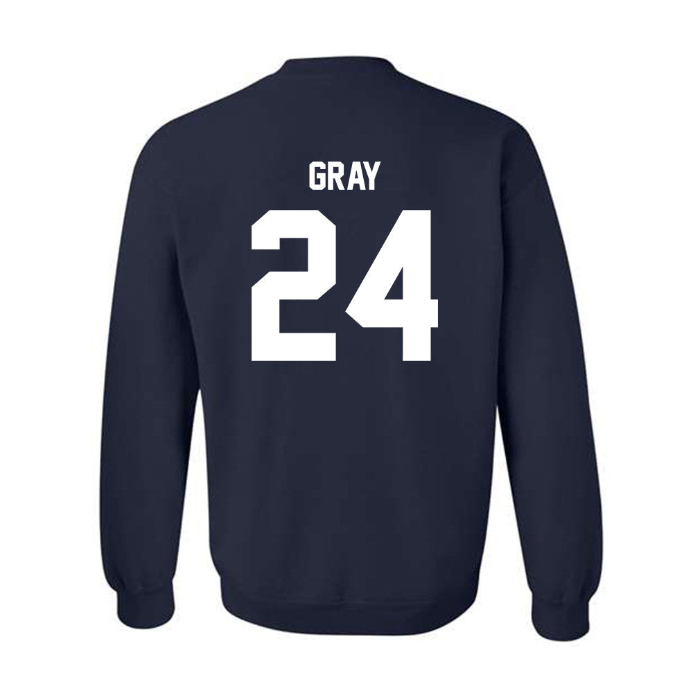 Georgia Southern - NCAA Softball : Demere Gray - Classic Fashion Shersey Crewneck Sweatshirt-1