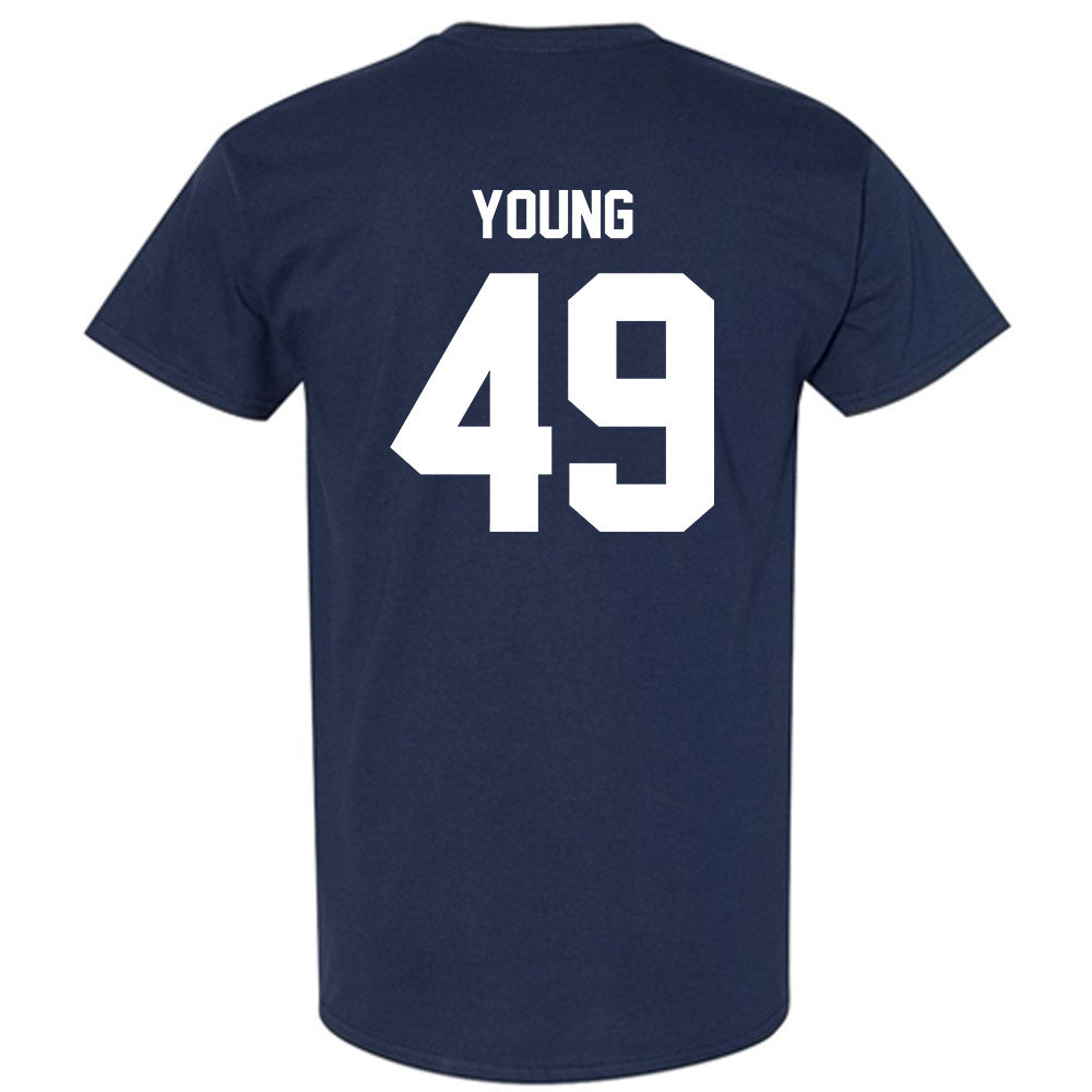Georgia Southern - NCAA Baseball : Jack Young - Classic Fashion Shersey T-Shirt-1
