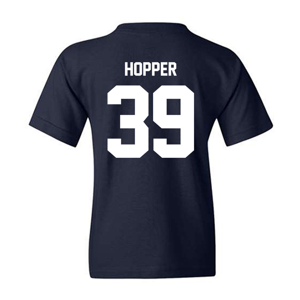 Georgia Southern - NCAA Baseball : Canon Hopper - Classic Fashion Shersey Youth T-Shirt-1