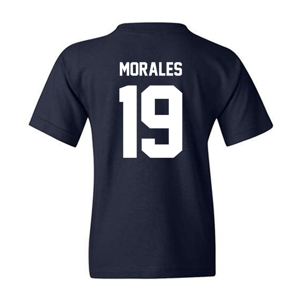 Georgia Southern - NCAA Men's Soccer : Tomas Morales - Classic Fashion Shersey Youth T-Shirt-1