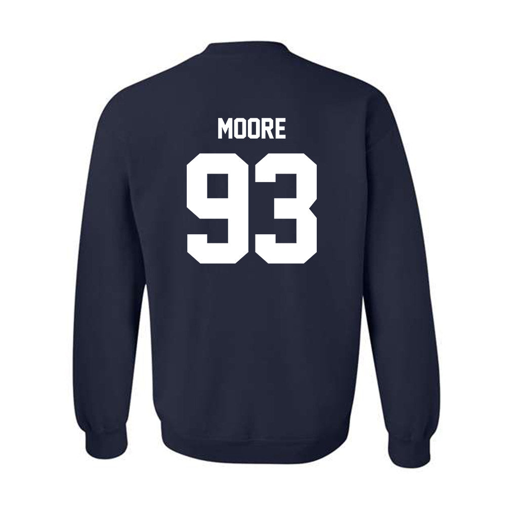 Georgia Southern - NCAA Football : Caleb Moore - Classic Fashion Shersey Crewneck Sweatshirt-1