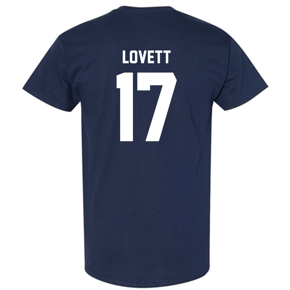Georgia Southern - NCAA Baseball : Jett Lovett - Classic Fashion Shersey T-Shirt-1