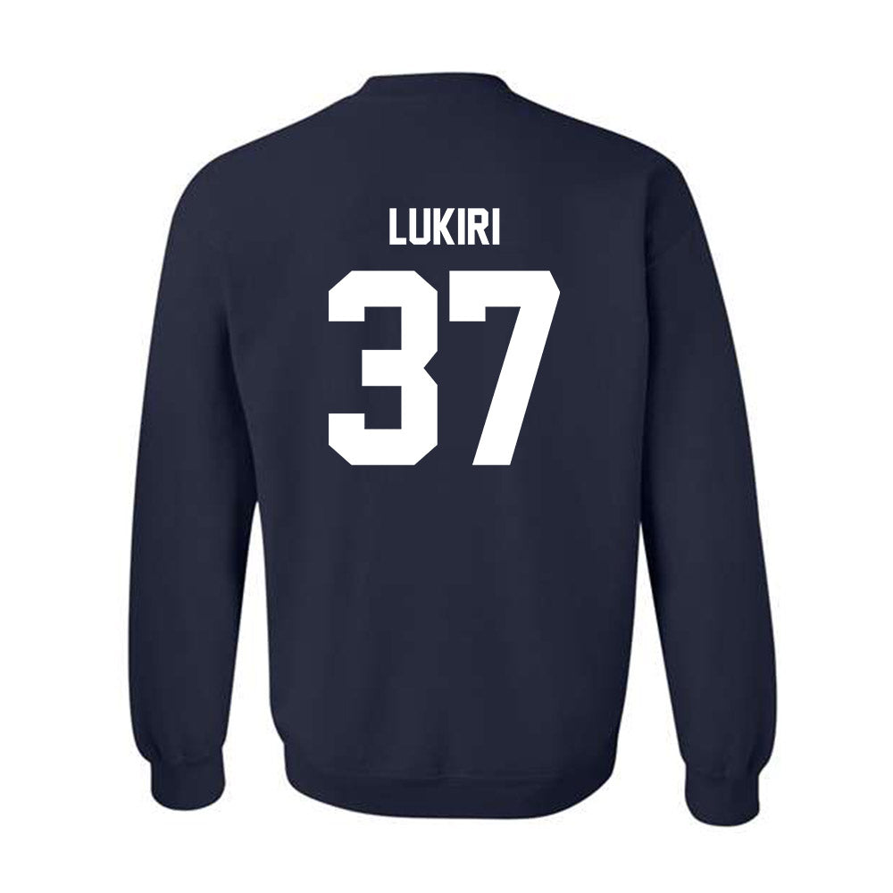 Georgia Southern - NCAA Football : Kevin Lukiri - Classic Fashion Shersey Crewneck Sweatshirt-1