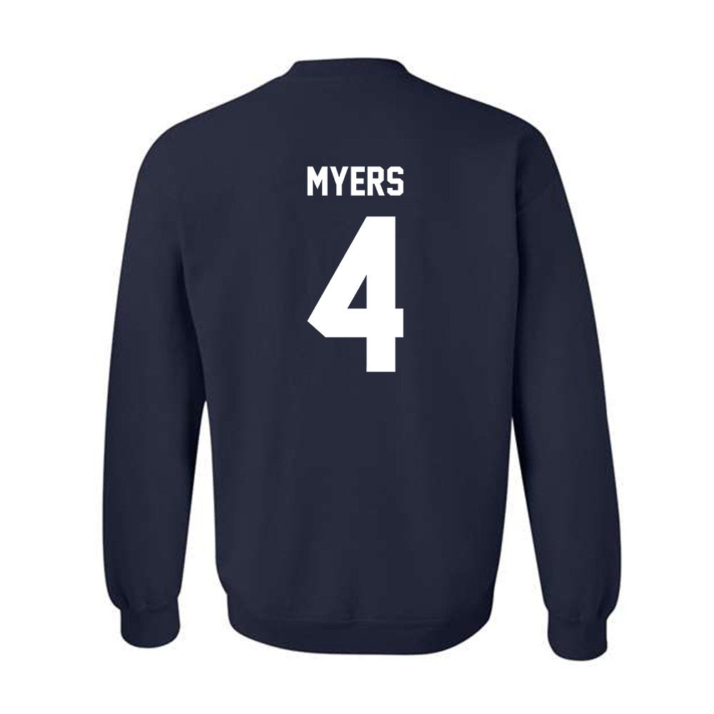 Georgia Southern - NCAA Baseball : Jack Myers - Classic Fashion Shersey Crewneck Sweatshirt-1