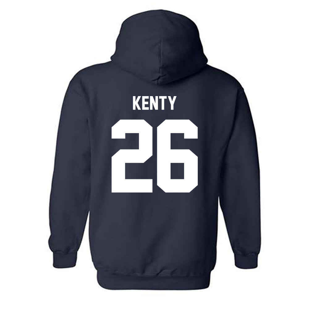 Georgia Southern - NCAA Baseball : Jansen Kenty - Classic Fashion Shersey Hooded Sweatshirt-1