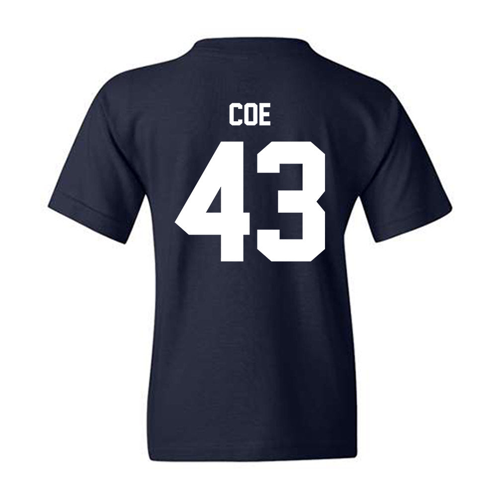 Georgia Southern - NCAA Baseball : Dawson Coe - Classic Fashion Shersey Youth T-Shirt-1