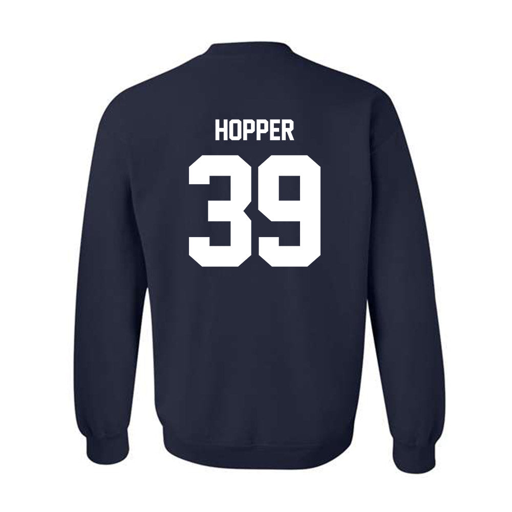 Georgia Southern - NCAA Baseball : Canon Hopper - Classic Fashion Shersey Crewneck Sweatshirt-1