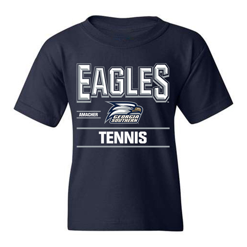 Georgia Southern - NCAA Men's Tennis : Alex Amacher - Youth T-Shirt