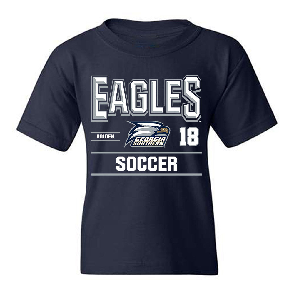 Georgia Southern - NCAA Women's Soccer : Olivia Golden - Classic Fashion Shersey Youth T-Shirt-0