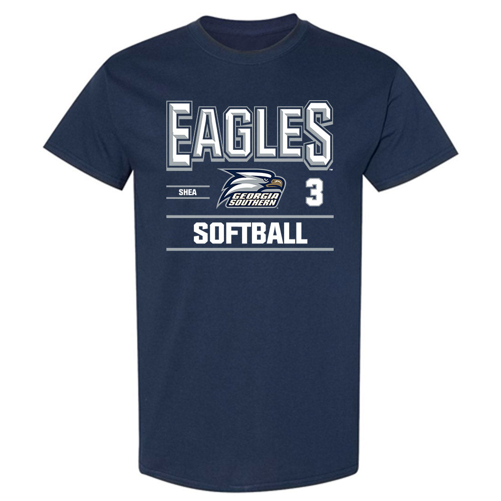 Georgia Southern - NCAA Softball : Kennedy Shea - Classic Fashion Shersey T-Shirt-0