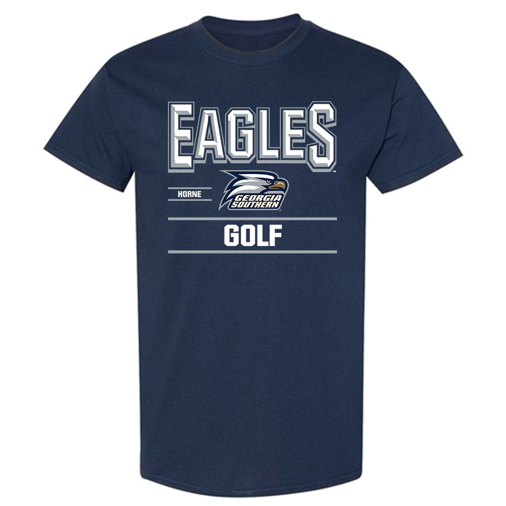 Georgia Southern - NCAA Men's Golf : Thomas Horne - Classic Fashion Shersey T-Shirt-0
