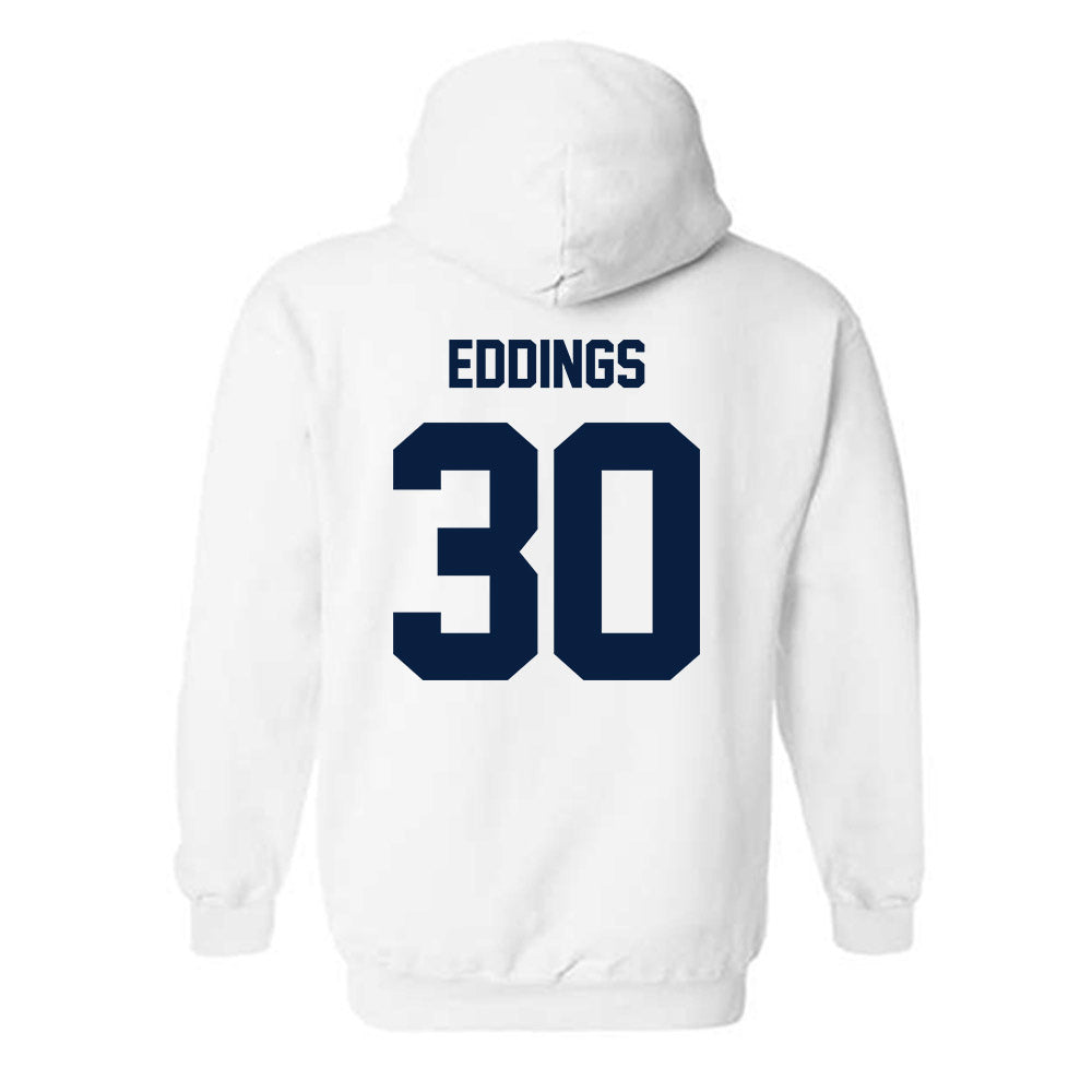 Georgia Southern - NCAA Women's Basketball : McKenna Eddings - Classic Fashion Shersey Hooded Sweatshirt-1