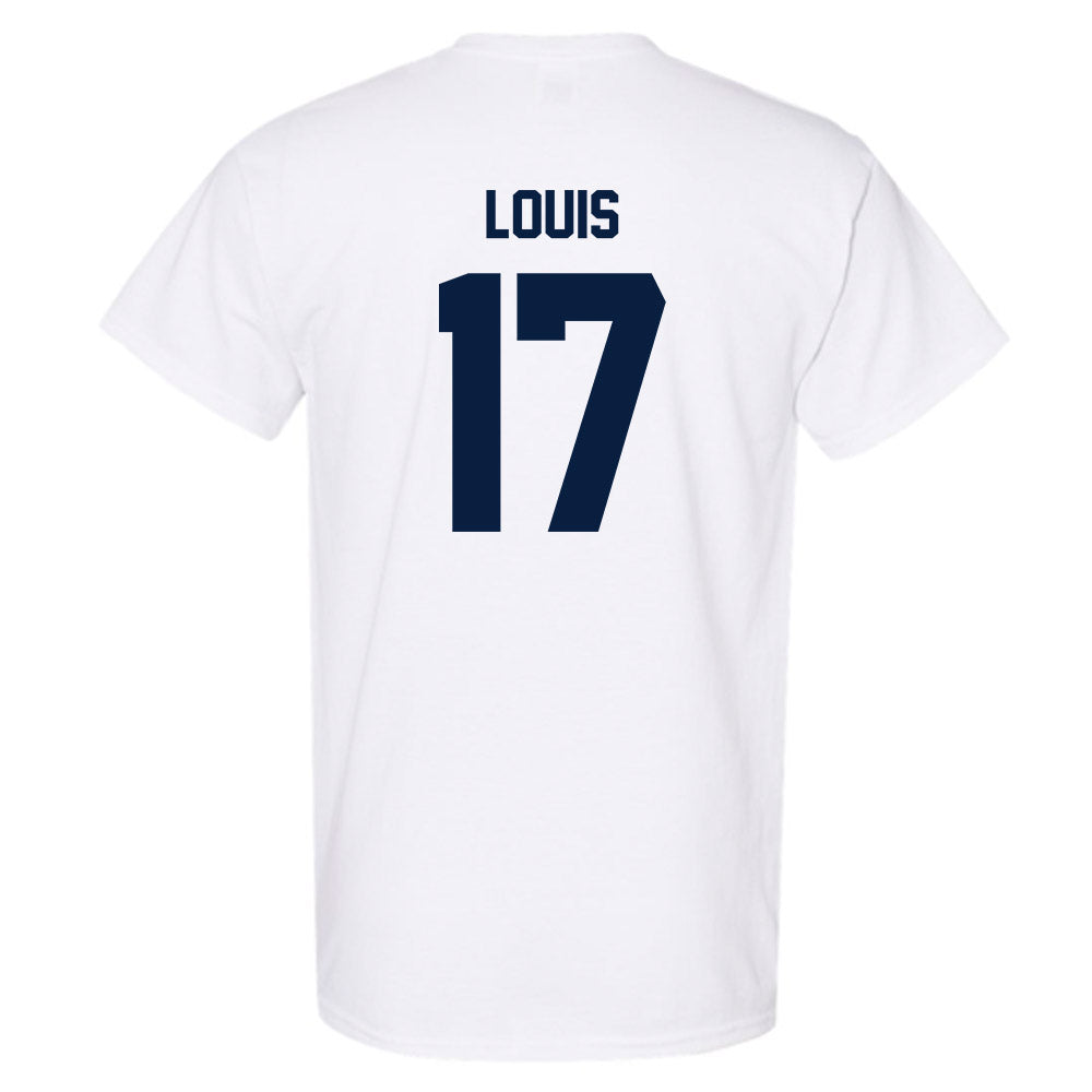Georgia Southern - NCAA Men's Soccer : Ricardo Louis - Classic Fashion Shersey T-Shirt-1