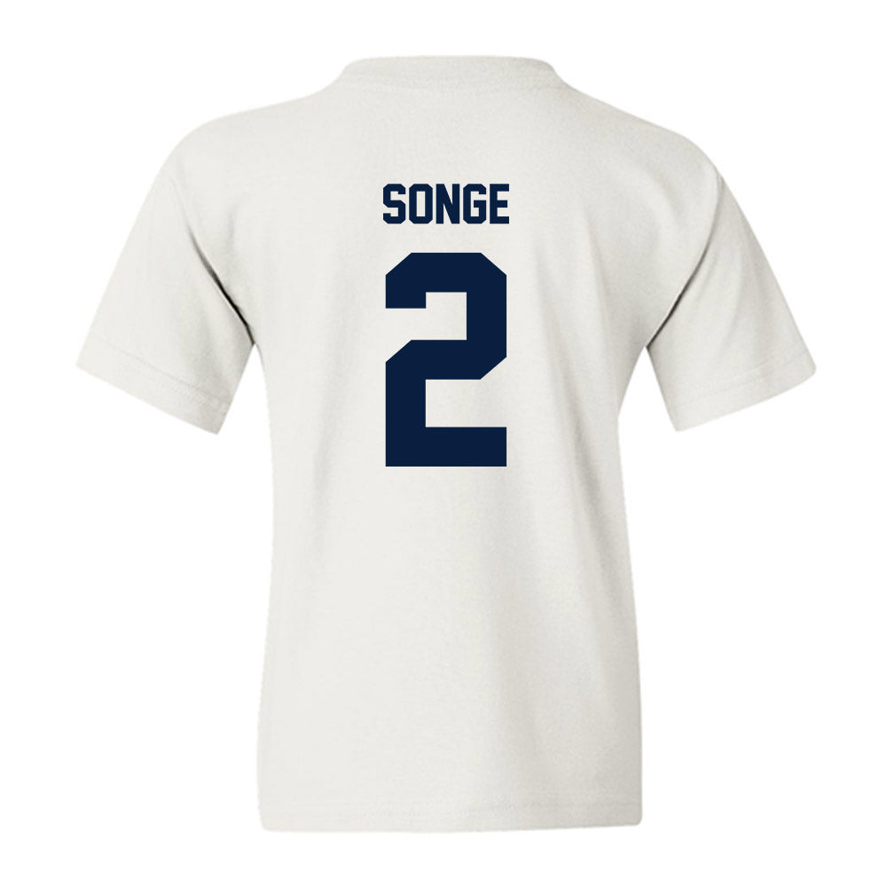 Georgia Southern - NCAA Men's Soccer : Ole Songe - Classic Fashion Shersey Youth T-Shirt-1