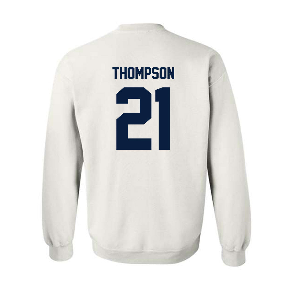 Georgia Southern - NCAA Football : Carlo Thompson - Classic Fashion Shersey Crewneck Sweatshirt-1