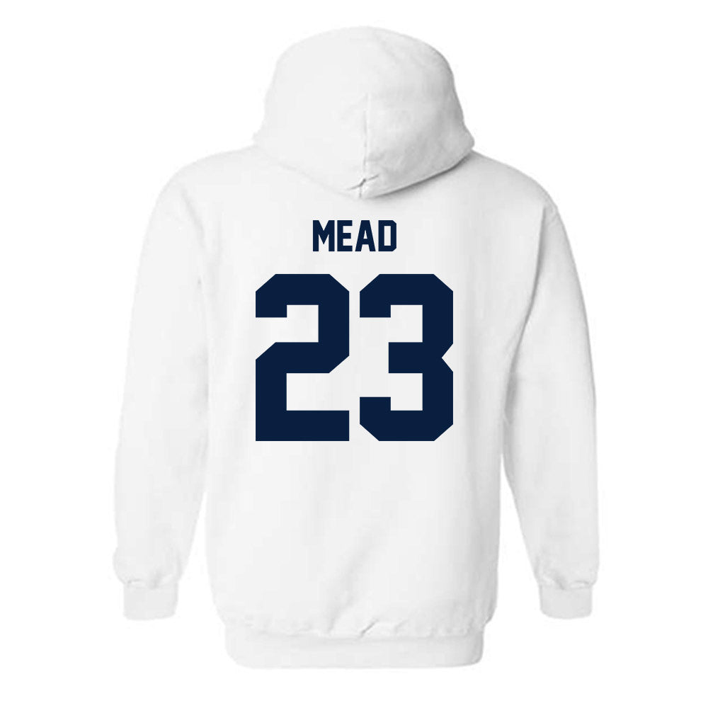 Georgia Southern - NCAA Baseball : Landry Mead - Classic Fashion Shersey Hooded Sweatshirt-1