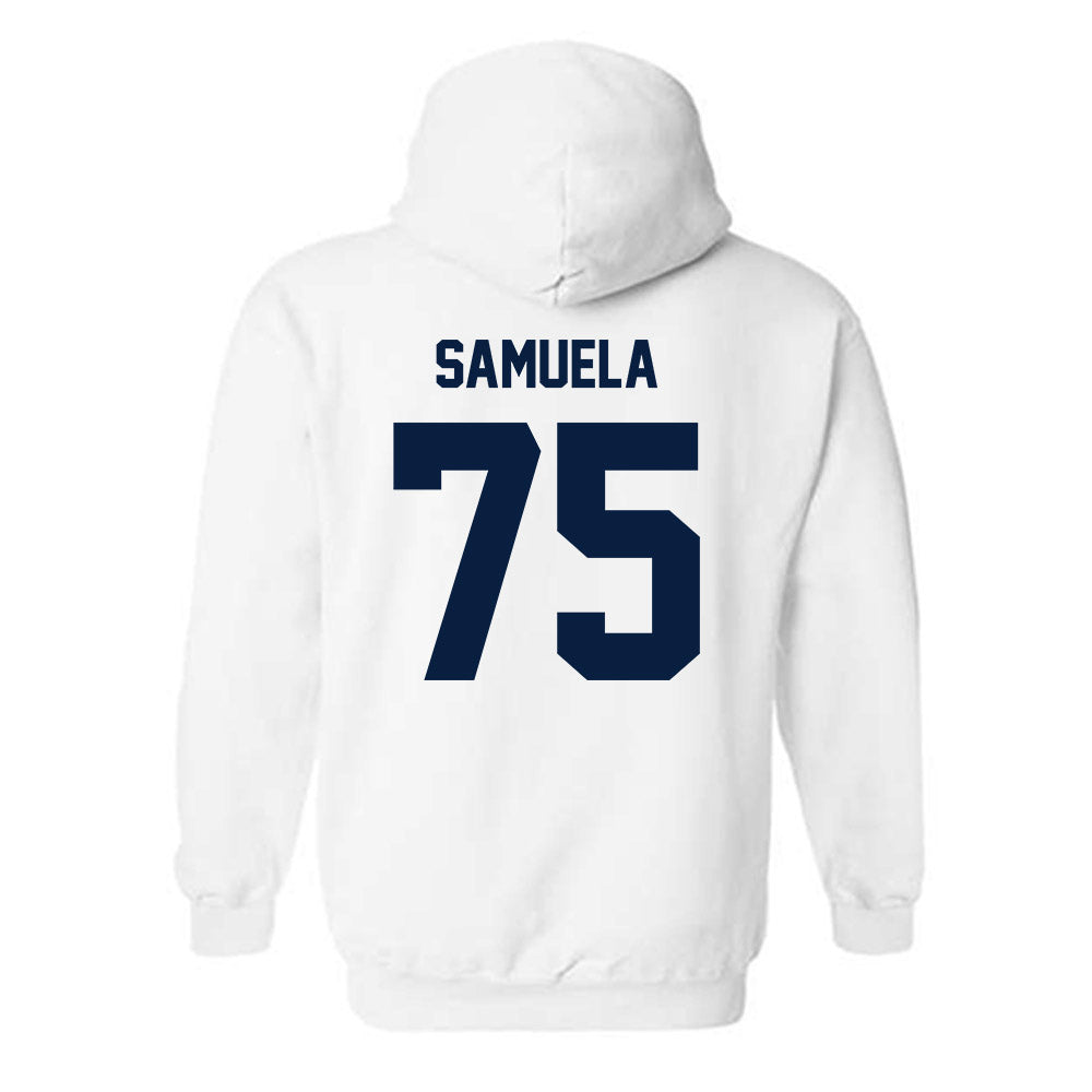 Georgia Southern - NCAA Football : King Samuela - Classic Fashion Shersey Hooded Sweatshirt-1