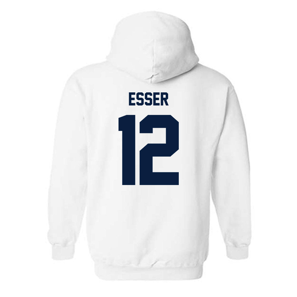 Georgia Southern - NCAA Women's Soccer : Hailey Esser - Classic Fashion Shersey Hooded Sweatshirt-1