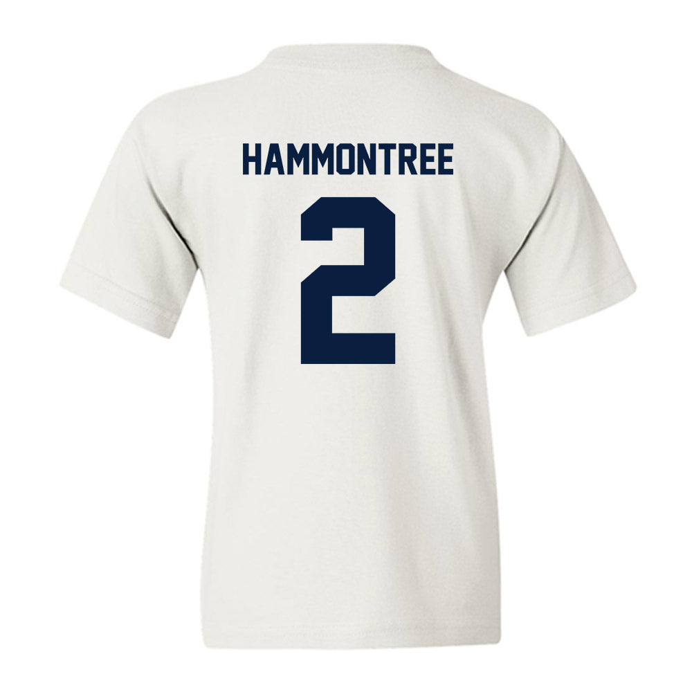 Georgia Southern - NCAA Baseball : Rhett Hammontree - Classic Fashion Shersey Youth T-Shirt-1