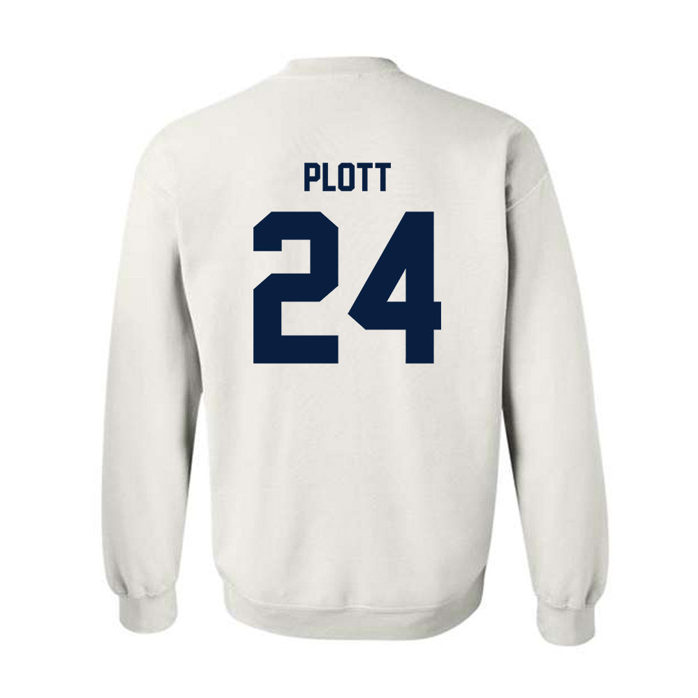 Georgia Southern - NCAA Football : Peyton Plott - Classic Fashion Shersey Crewneck Sweatshirt-1