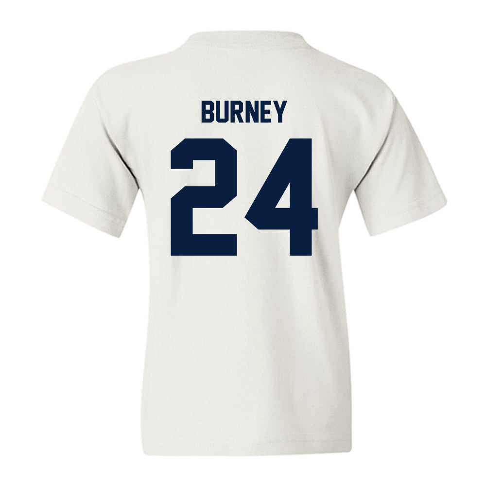 Georgia Southern - NCAA Men's Basketball : Andres Burney - Classic Fashion Shersey Youth T-Shirt-1