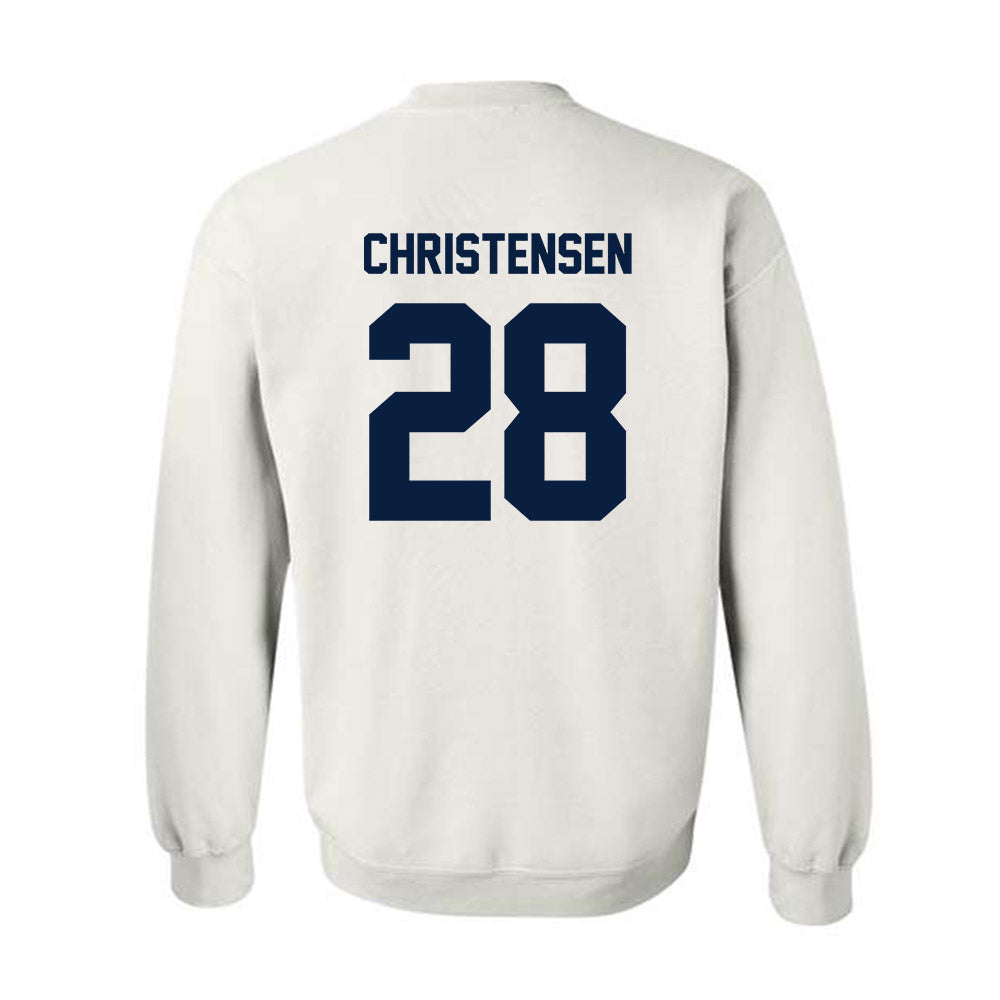 Georgia Southern - NCAA Softball : Kayla Christensen - Classic Fashion Shersey Crewneck Sweatshirt-1